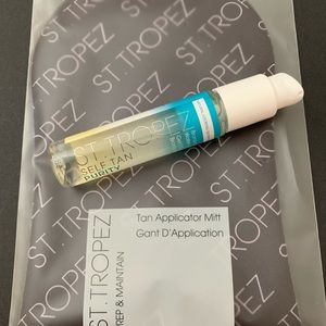 St Tropez Self Tan Purity Gel Bronzer + Mitten